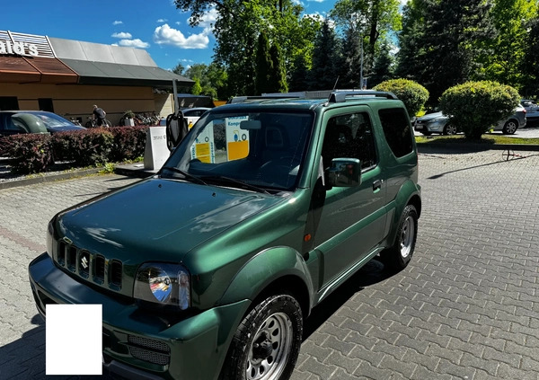 Suzuki Jimny cena 33900 przebieg: 139000, rok produkcji 2009 z Kąty Wrocławskie małe 67